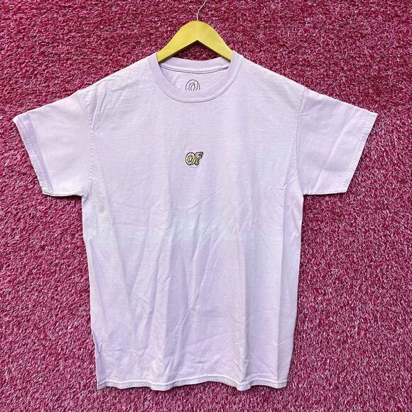 Odd future Embroidered Logo Purple Tshirt size Medium - Picture 1 of 4